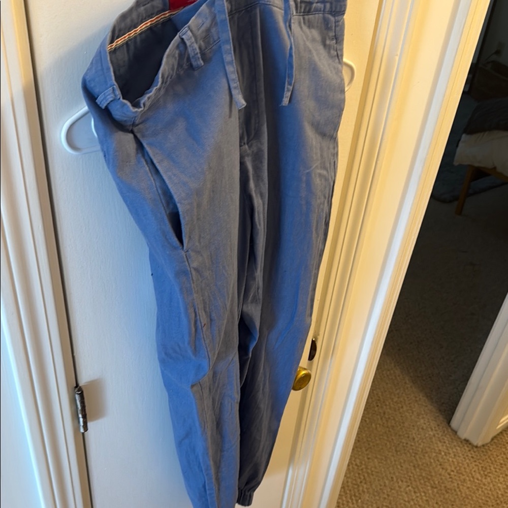 Zara Blue Men's Pants